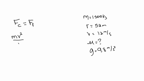 a-1-500-kg-car-rounds-an-unbanked-curve-with-a-radius-of-52-m-at-a-speed-of-12-ms-what-minimum-coefficient-of-friction-must-exist-between-the-road-and-tires-to-prevent-the-car-from-slipping-83404