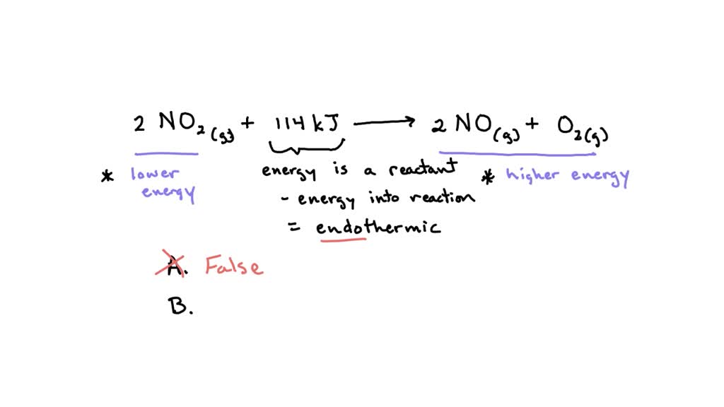 SOLVED: Which statement concerning the following reaction is correct? 2 ...