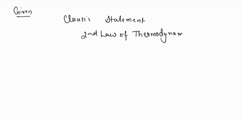 which-one-of-the-following-statements-is-consistent-with-the-second-law-of-therodynamics-the-temperature-of-an-ice-cube-can-sometimes-be-lowered-as-it-spontaneously-gives-heat-to-the-surroun-24305