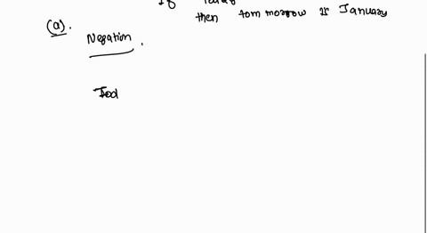 write-the-negation-contrapositive-converse-and-inverse-for-the-following-statement-assume-that-all-variables-represent-fixed-quantities-or-entities-as-appropriate-if-today-is-new-years-eve-t-61729