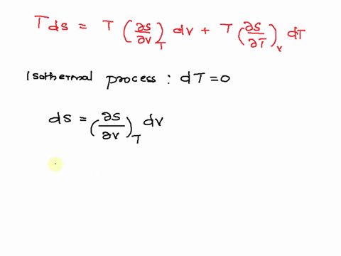 the-equation-of-state-of-a-certain-gas-is-given-by-p-b-rt-what-is-the-entropy-change-for-an-isothermal-process-hint-you-can-use-the-first-tds-equation-3-rinl-vo-b-rtin_-c-rting-_-uo-0-rin-g-47015
