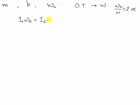 a-solid-sphere-of-mass-m-and-radius-b-is-spinning-freely-on-its-axis-with-angular-velocity-omega_0-w-29398