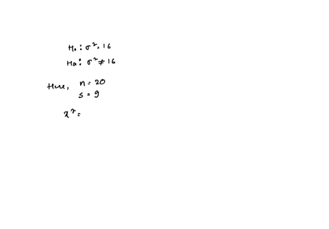 question-given-the-following-null-and-the-alternative-hypotheses-ho-02-16-ha-02-16-use-the-test-statistic-approach-to-test-the-above-null-hypothesis-at-x-001-based-on-n20-and-9-question-5-tw-91425
