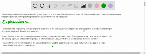 what-is-the-principal-basis-of-separation-for-gravity-filtration-how-does-it-differ-from-suction-filtration-what-criteria-is-used-to-decide-whether-gravity-filtration-is-sufficient-technique-65094