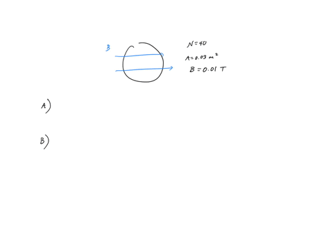 you-have-a-circular-coil-of-40-loops-of-wire-with-an-area-of-003-m-that-you-want-to-place-into-a-uniform-magnetic-field-with-a-strength-of-001-t-a_-make-a-sketch-showing-how-you-would-orient-06276