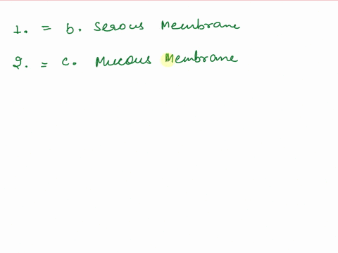 match-the-following-terms-to-their-definitions-1-the-epithelial-membrane-that-lines-the-closed-ventral-cavities-of-the-body-2-the-epithelial-membrane-that-lines-body-cavities-open-to-the-ext-14027