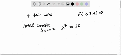 when-4-fair-coins-are-tossed-together-what-is-the-probability-of-getting-at-least-3-heads