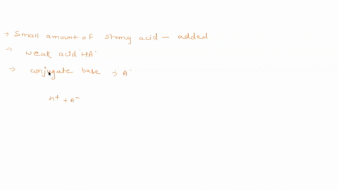 which-of-the-options-below-correctly-describes-what-happens-when-a-small-amount-of-water-is-added-to-a-buffer-solution-consisting-of-the-weak-acid-ha-its-conjugate-base-a-the-concentration-o-83609