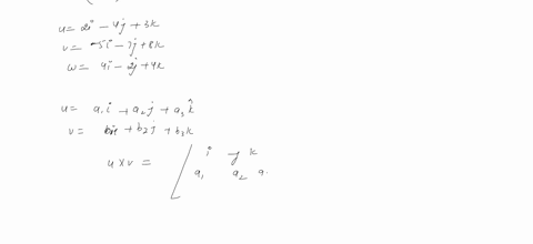 find-the-triple-scalar-product-u-x-v-wof-the-given-vectors-u2i-4j3k-v-5i-7j8k-w9i-2j4k-153-563-39-173-35939