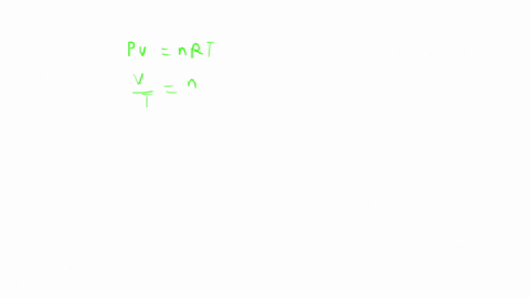 how-do-you-calculate-the-ratio-of-volume-to-temperature-for-a-gas-sample-95347