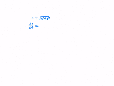 a-particle-is-moving-along-the-curve-y5-sqrt4-x5-as-the-particle-passes-through-the-point-115-its-x-coordinate-increases-at-a-rate-of-4-units-per-second-find-the-rate-of-change-of-the-distance-from-th