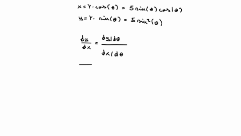 find-the-slope-of-the-line-tangent-to-the-polar-curve-at-the-given-point-r5sintheta-52-pi6-fing-dydx-as-a-function-of-theta-01245