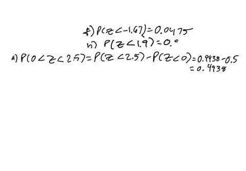 21-using-the-standard-normal-distribution-tables-determine-the-following-probabilities-a-p-000-z250-b-p-000-z-040-c-p-125-z-000-d-p-250-z-060-e-p-200-z-275-0-p-z-167-g-pz-080-h-p-z-190-98102
