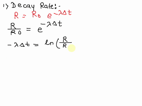 radioactivity-from-the-equation-expressing-the-law-of-radioactive-decay-derive-the-following-useful-87885