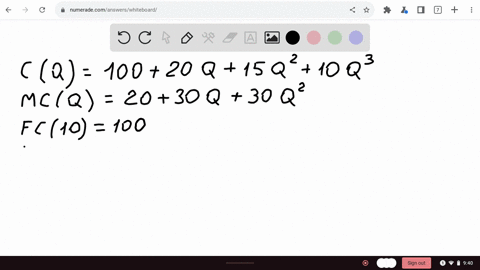 an-economist-estimated-that-the-cost-function-of-a-single-product-firm-is-cq-100-20q-15q2-10q3-note-a-mcq-2030q30q2-based-on-this-information-determine-the-fixed-cost-of-producing-10-units-o-08044