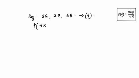 you-have-a-bag-of-marbles-in-the-bag-are-3-green-marbles-2-blue-marbles-and-6-red-marbles-what-is-the-probability-that-you-will-draw-4-red-marbles-in-a-row-in-4-separate-draws-from-the-bag-a-56172