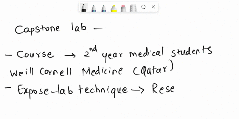 What Biosafety level is the Capstone Laboratory? A....