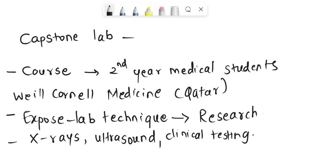 SOLVED What Biosafety level is the Capstone Laboratory? 0 A Biosafety