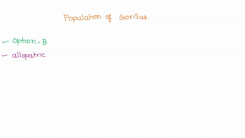 mountain-range-separates-a-population-of-gorillas-after-many-generations-the-gorillas-on-different-sides-of-the-mountain-range-cannot-produce-viable-fertile-offspring-what-has-happened-a-sym-71024