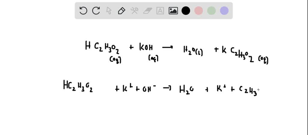 SOLVED: 06: Whatis the balanced net ionic equation for the reaction ...