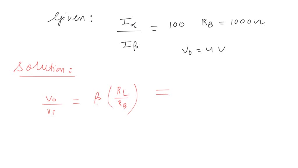 SOLVED: For CE transistor amplifier, the audio signal voltage across ...