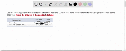 aulck-study-use-the-following-information-to-determine-the-prior-year-and-current-year-trend-percents-for-net-sales-using-the-prior-year-as-the-base-year-enter-the-answers-in-thousands-of-do-84553