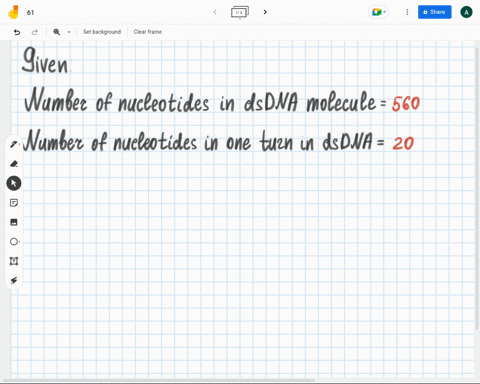 a-double-stranded-dna-molecule-contains-560-nucleotides-how-many-complete-turns-would-be-found-in-this-double-helix-18082
