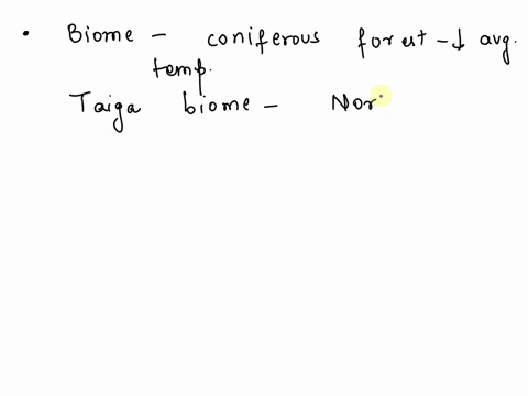 which-biome-is-characterized-by-a-coniferous-forest-with-low-average-temperature-and-moderate-rainfa-32212