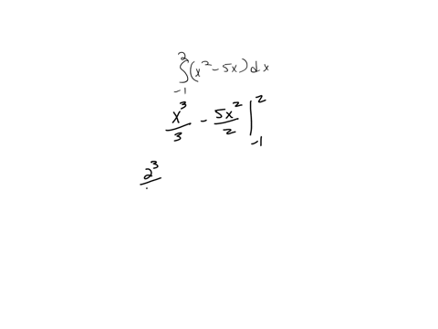 evaluate-the-definite-integral-int_-12leftx2-5-xright-d-x-using-the-fundamental-theorem-of-calculus-part-2-enter-the-exact-answer-int_-12leftx2-5-xright-d-xtext-number