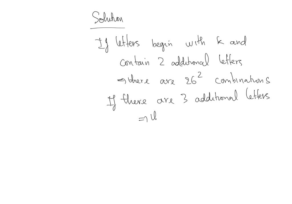 SOLVED If radio station call letters must begin with either K or W and