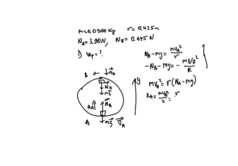a-small-block-with-mass-00450-kg-slides-in-a-vertical-circle-of-radius-0425-m-on-the-inside-of-a-circular-track-during-one-of-the-revolutions-of-the-block-when-the-block-is-at-the-bottom-of-its-path-p