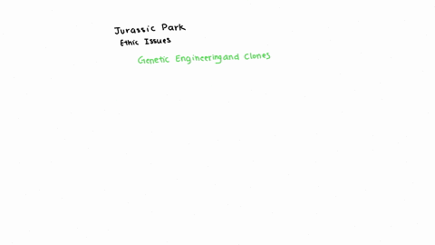 write-a-summary-of-the-movie-jurassic-park-1993-focus-on-the-ethical-issue-presented-in-the-film-how-it-applies-to-modern-biologysociety-then-state-your-opinion-with-justification