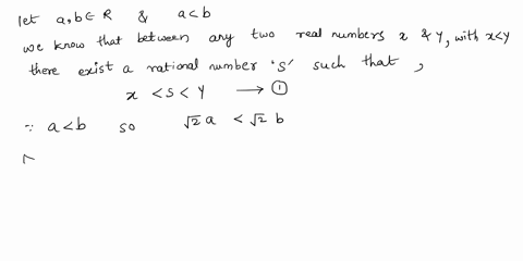 12-prove-that-between-any-two-real-numbers-and-b-there-is-an-irrational-number_-33656