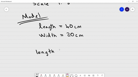 a-model-of-a-car-is-made-on-the-scale-1-8-the-model-is-40-cm-long-and-20-cm-wide-the-actual-length-of-car-isa-320-cm-b-160-cm-c-5-cm-d-25-cm-66284