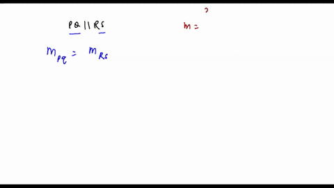find-the-value-of-x-if-line-pq-is-parallel-to-line-rs-where-px4q32r-15-and-s24-3