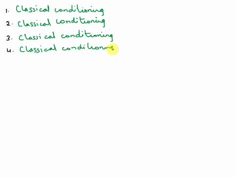review-the-following-scenarios-for-each-item-tell-whether-were-describing-classical-or-operant-conditioning-if-were-describing-operant-conditioning-which-of-the-four-contingencies-are-we-des-17412