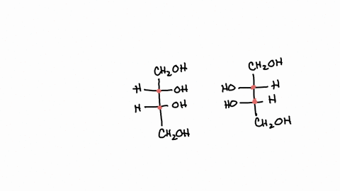 what-is-the-relationship-between-the-parent-structure-on-the-left-and-the-structure-on-the-right-ch2oh-h-oh-h-oh-choh-ho-h-ho-h-ch2oh-ch2oh-a-enantiomers-b-diastereomers-c-completely-unrelat-30534