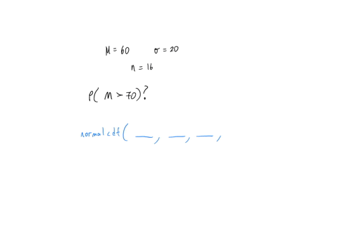 what-is-the-probability-of-obtaining-a-sample-mean-greater-than-m70-for-a-random-sample-of-n-16-scores-selected-from-a-normal-population-with-a-mean-of-60-and-a-standard-deviation-of-20-04077