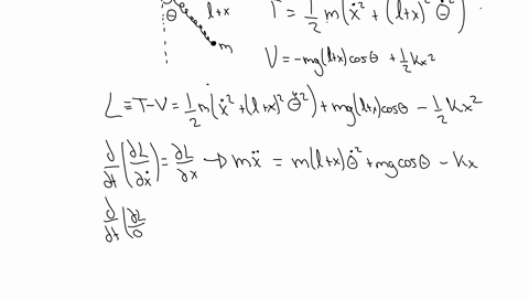 a-pendulum-is-made-from-a-massless-spring-force-constant-k-and-unstretched-length-l_mathrmo-that-is-42993