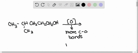 consider-the-oxidation-reaction-of-the-alcohol-shown-below-predict-the-functional-e-reaction-would-occur-at-all-if-applicable-group-that-would-form-in-the-product-of-this-reaction-or-ifno-as-41455
