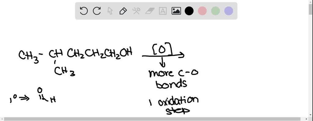 SOLVED: Consider the following reaction. The solvent is ethanol, so ...