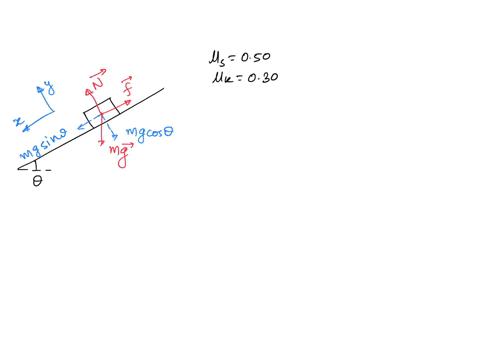 a-box-sits-on-a-horizontal-wooden-ramp-the-coefficient-of-static-friction-between-the-box-and-the-ramp-is-050-you-grab-one-end-of-the-ramp-and-lift-it-up-keeping-the-other-end-of-the-ramp-on-73257