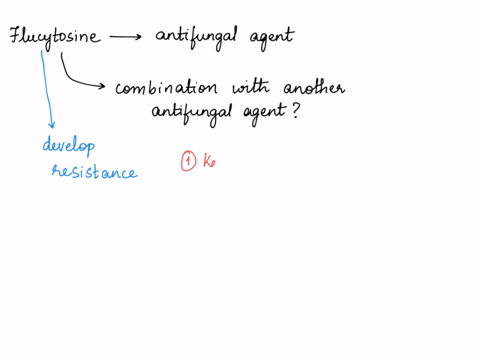 the-antifungal-agent-flucytosine-is-often-used-in-combination-with-another-antifungal-agent-and-seldom-used-alone-for-development-of-resistance-which-can-occur-quickly-when-used-singly-what-24189