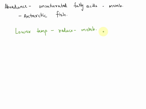 why-are-unsaturated-fatty-acids-particularly-abundant-in-the-cellular-membranes-of-antarctic-fish-23342