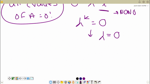 exercise-948-recall-that-a-square-matrix-a-is-called-nilpotent-if-ako-for-some-integer-k0-i-show-that-if-a-is-nilpotent-then-all-eigenvalues-of-a-are-0-ii-prove-that-a-nonzero-nilpotent-matrix-cannot