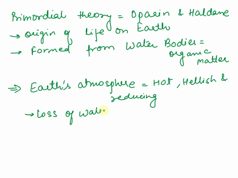 describe-the-essential-points-proposed-by-the-primordial-soup-hypothesis-psh-to-explain-the-origin-of-life-on-planet-earth-in-your-essay-consider-aspects-about-the-prebiotic-chemistry-condit-15707