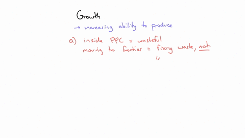which-of-the-following-is-an-accurate-fepresentation-of-economic-growth-choose-1-answer-a-any-increase-in-output-of-goods-or-services-when-an-economy-starts-at-a-point-inside-its-ppc-b-an-increase-in