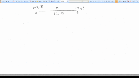 the-midpoint-of-ab-is-m2-7-if-the-coordinates-of-aare-2-8-what-are-the-coordinates-of-b-answer-submit-answer-attempt-1-out-of-2-79518