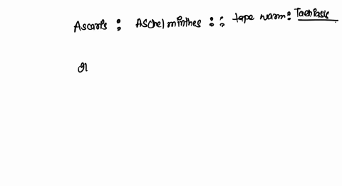 complete-the-analogy-ascaris-aschelminthes-tape-worm-32931