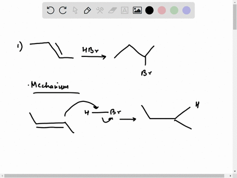 1-draw-the-arrow-pushing-mechanism-for-the-following-reaction-h-br-2-identify-each-atom-indicated-below-as-electrophilic-or-nucleophilic-choh-54281